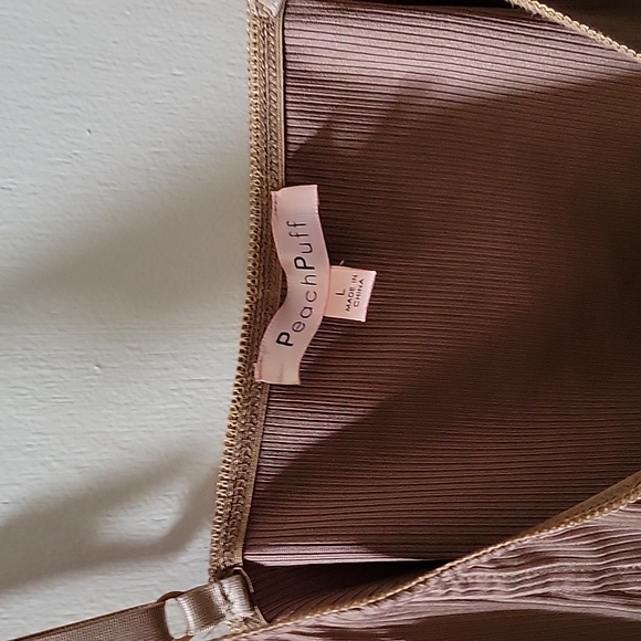 Brown crop top - Picture 2 of 3